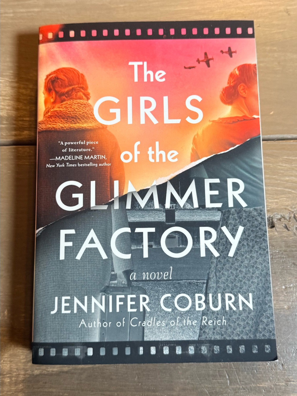 The‎ Girls of the Glimmer Factory by Jennifer Coburn WWII Historical Fiction